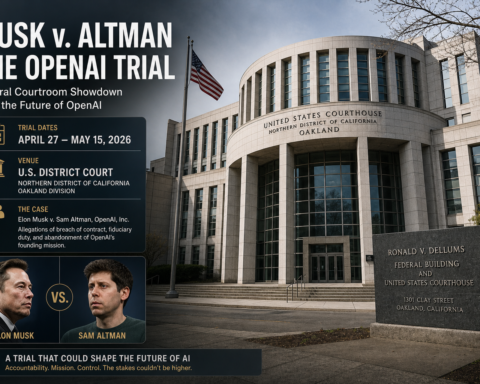 The Musk vs Altman Trial Is Now Happening in a Courtroom — And It's Stranger Than Anyone Predicted